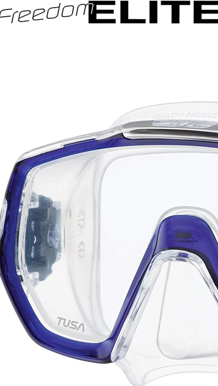 TUSA M1003 Freedom ELITE Dive Mask