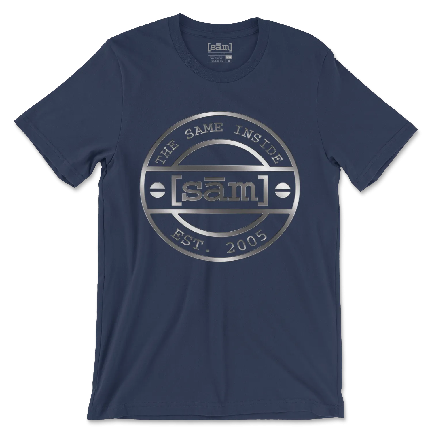 Unisex Short Sleeve T-Shirt, Navy