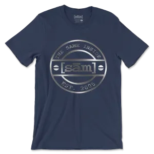 Unisex Short Sleeve T-Shirt, Navy