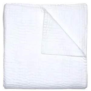 Vivada White Coverlets by John Robshaw