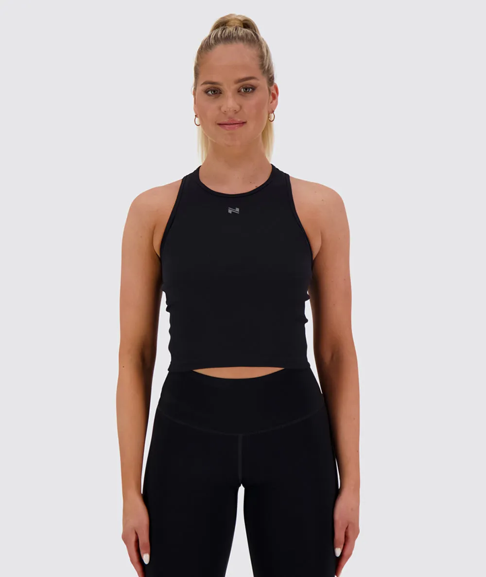 Women's Ribbed Crop Top