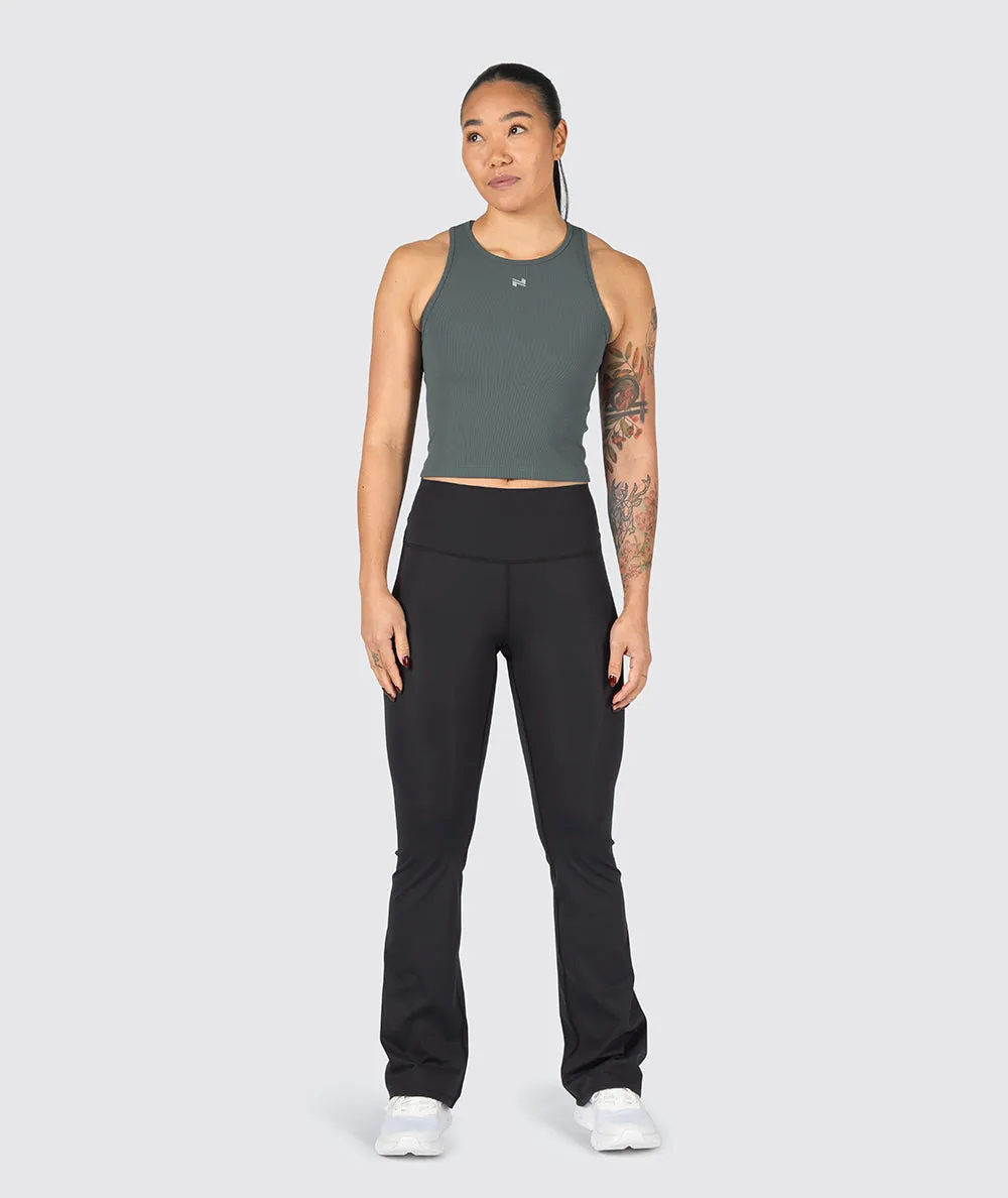 Women's Ribbed Crop Top