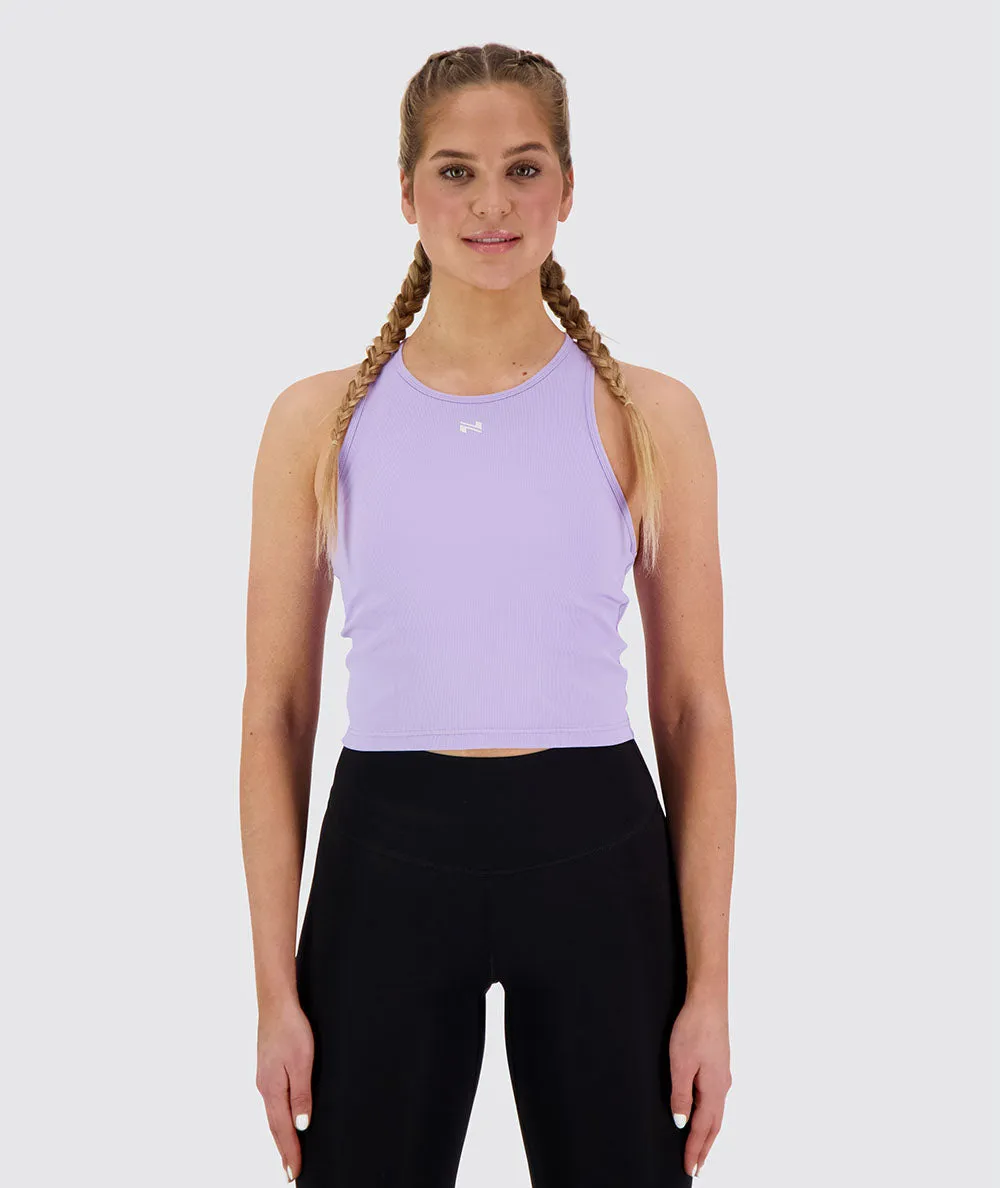 Women's Ribbed Crop Top